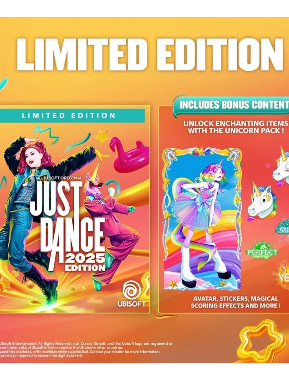 Just Dance 2025 Edition - Nintendo Switch